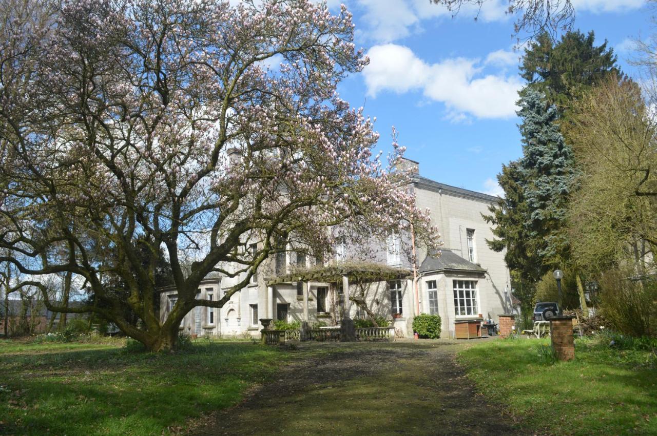 La Gentilhommiere Du Chateau De Ragnies Zewnętrze zdjęcie
