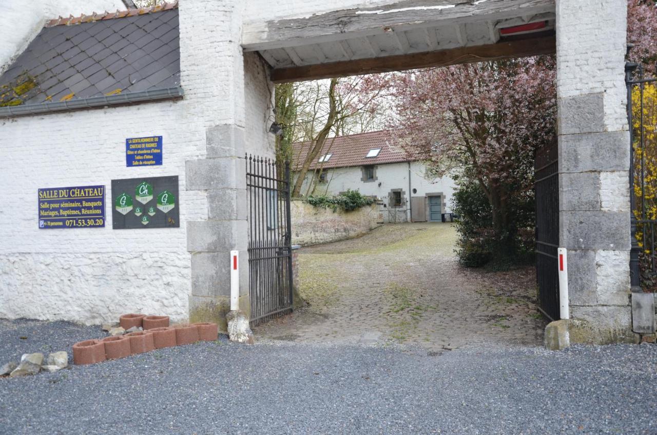 La Gentilhommiere Du Chateau De Ragnies Zewnętrze zdjęcie